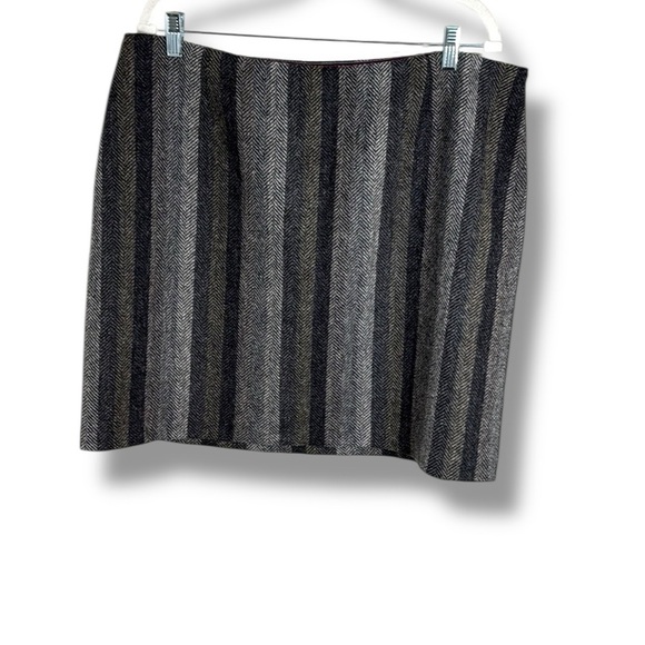 Boden British Tweed by Moon Mini Skirt Size 14 Academia Preppy - Picture 1 of 5